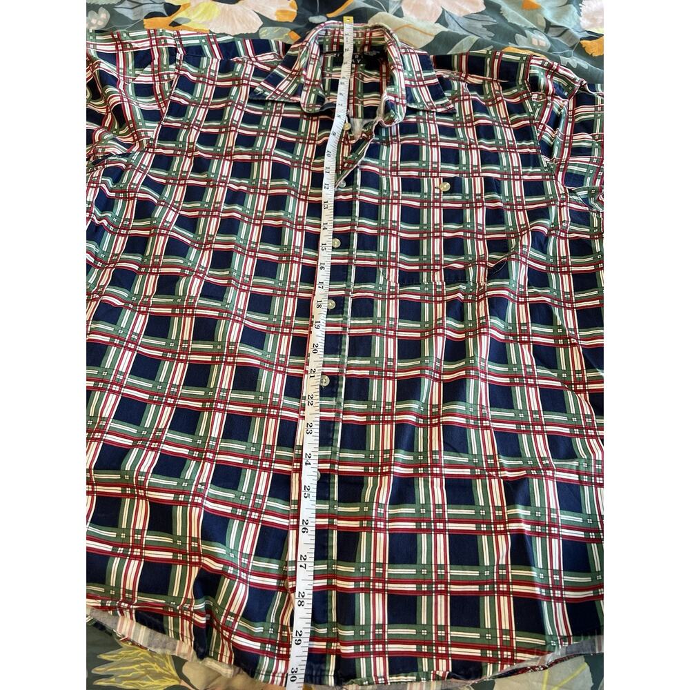 Trader Bay Men's Vintage Button Down Short Sleeve… - image 7